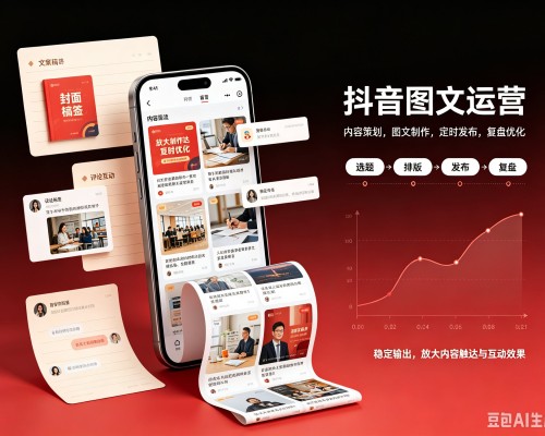 鞍山抖音图文代运营服务